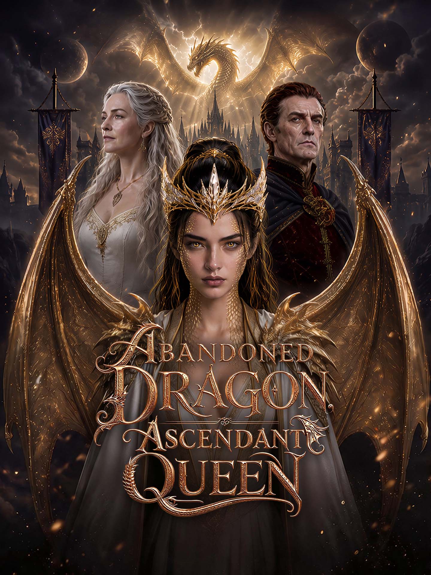 Abandoned Dragon, Ascendant Queen poster