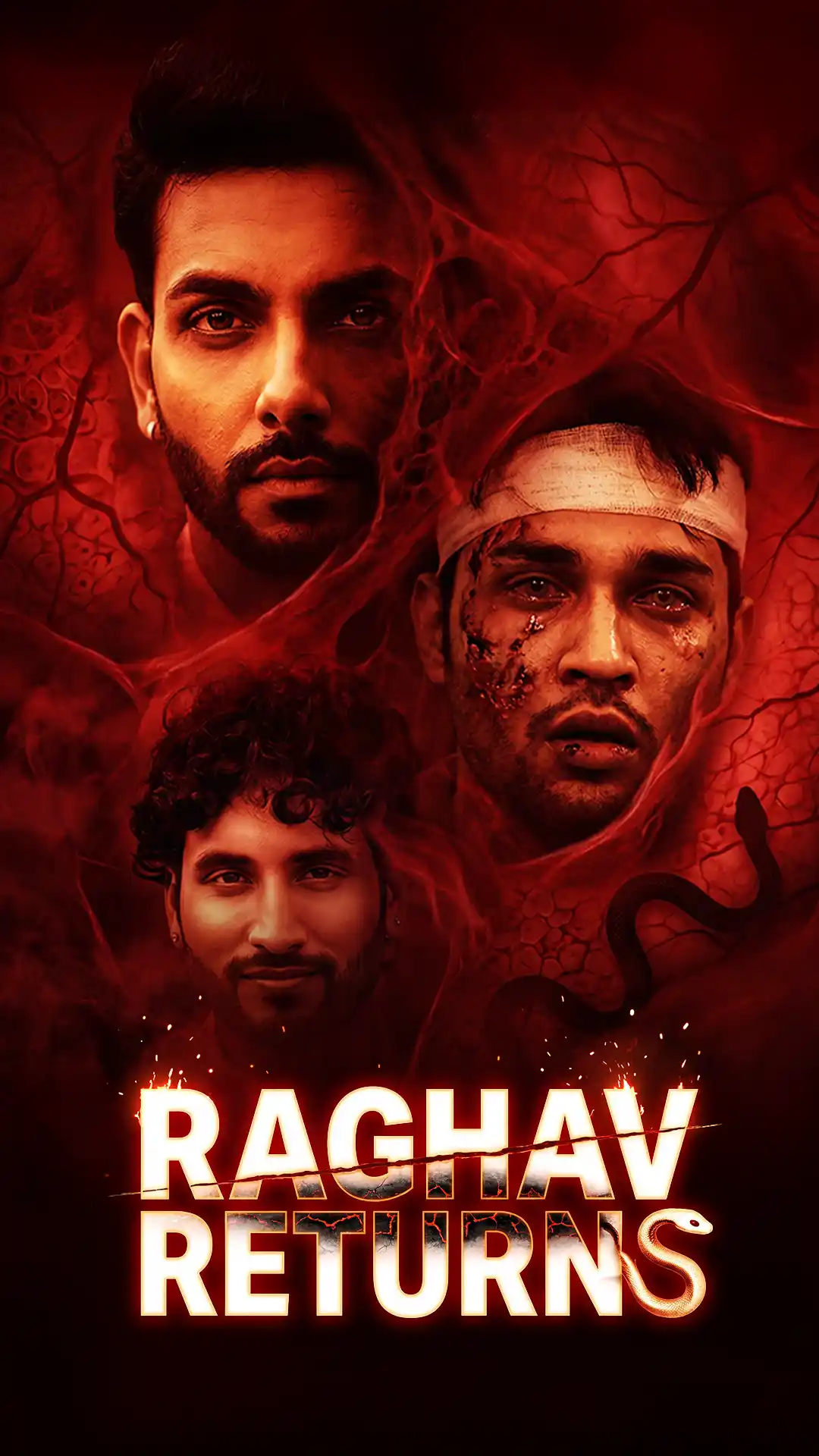 Raghav Returns poster