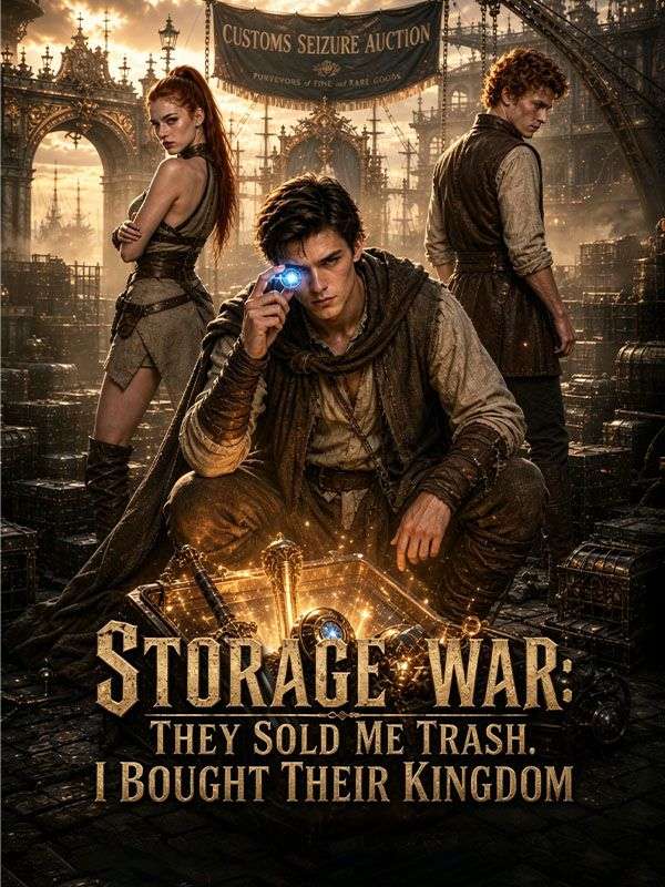 Storage War They Sold Me Trash. I Bought Their Kingdom poster