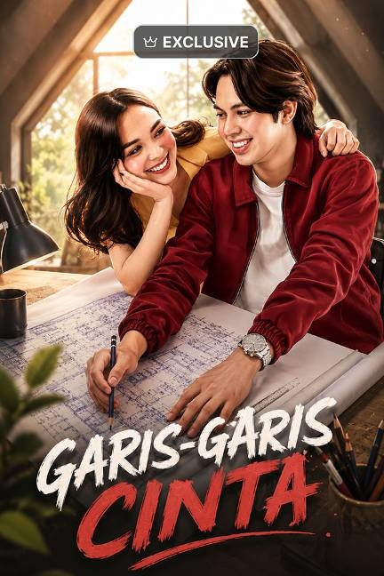 Garis-Garis Cinta poster