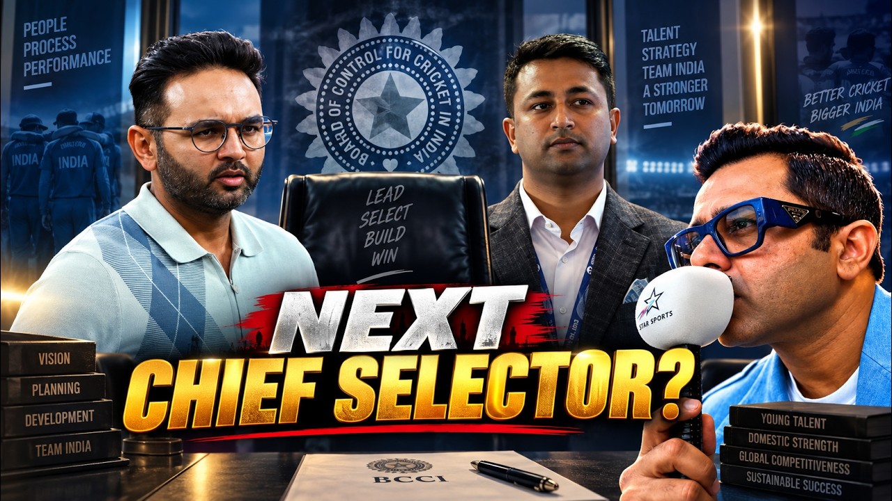Who can Replace Ajit Agarkar?? BIG Names In The Race! #Aakashvani background
