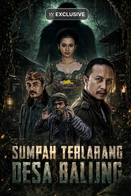 Sumpah Terlarang Desa Balung poster