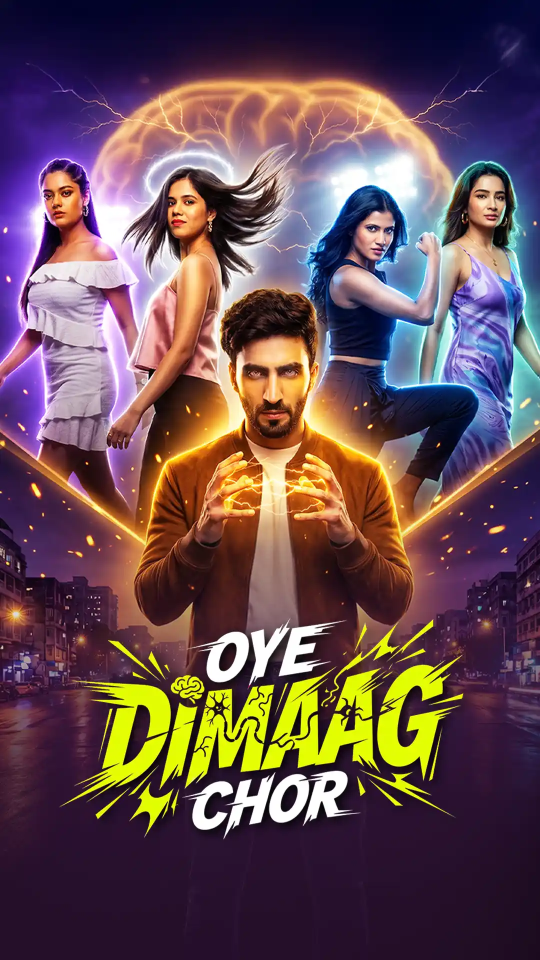 Oye Dimaag Chor poster
