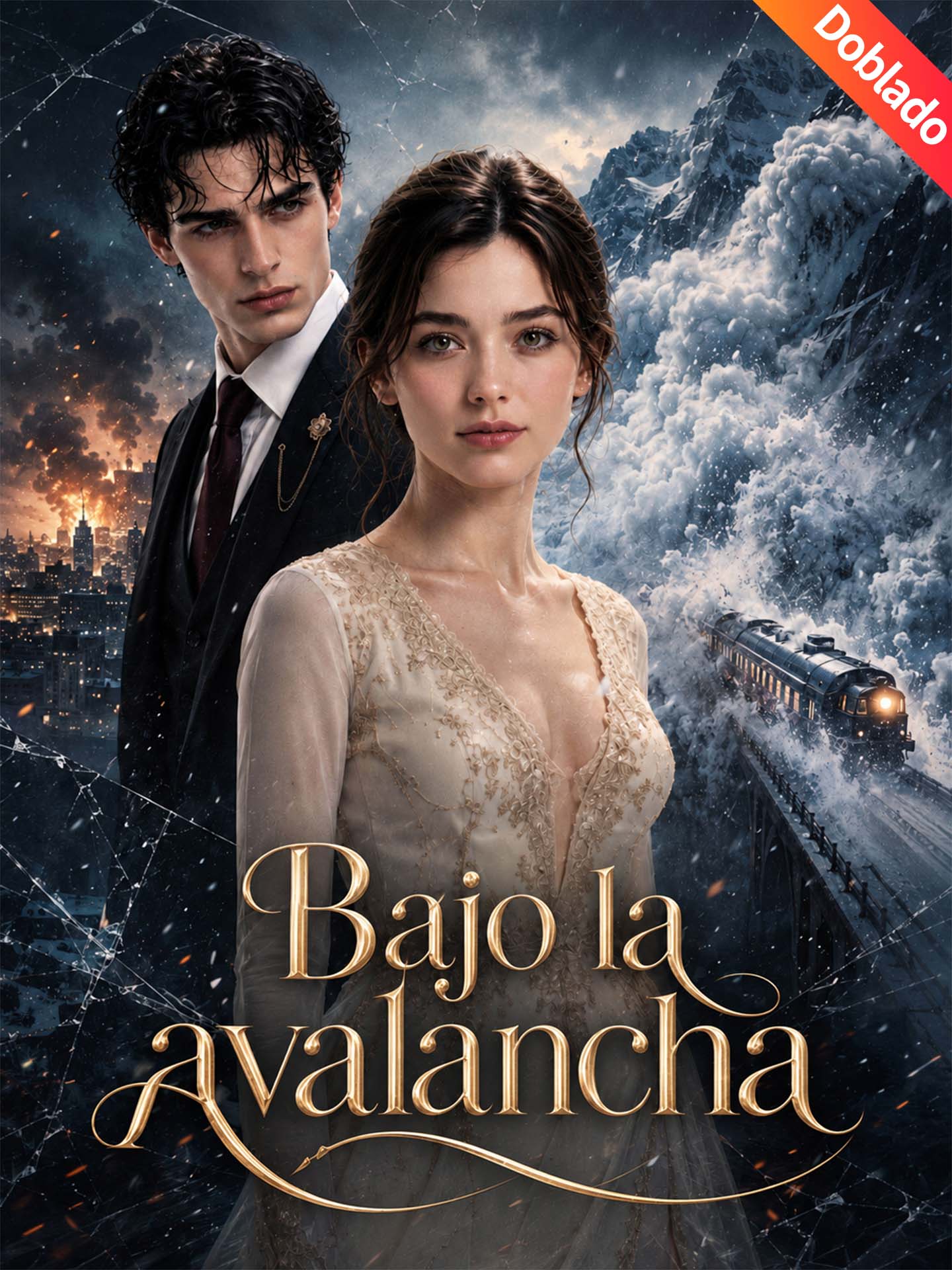 [Doblado]Bajo la avalancha poster
