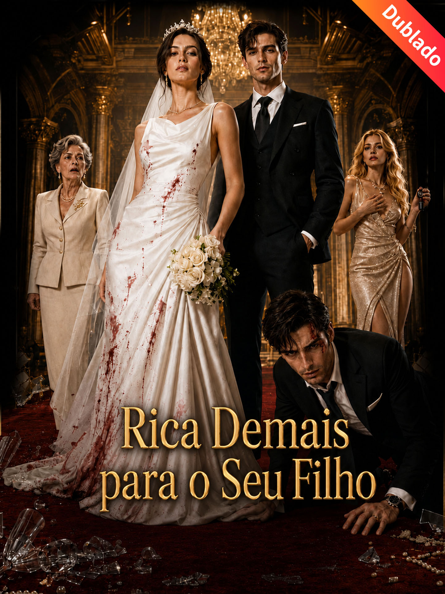 [Dublado]Rica Demais para o Seu Filho poster