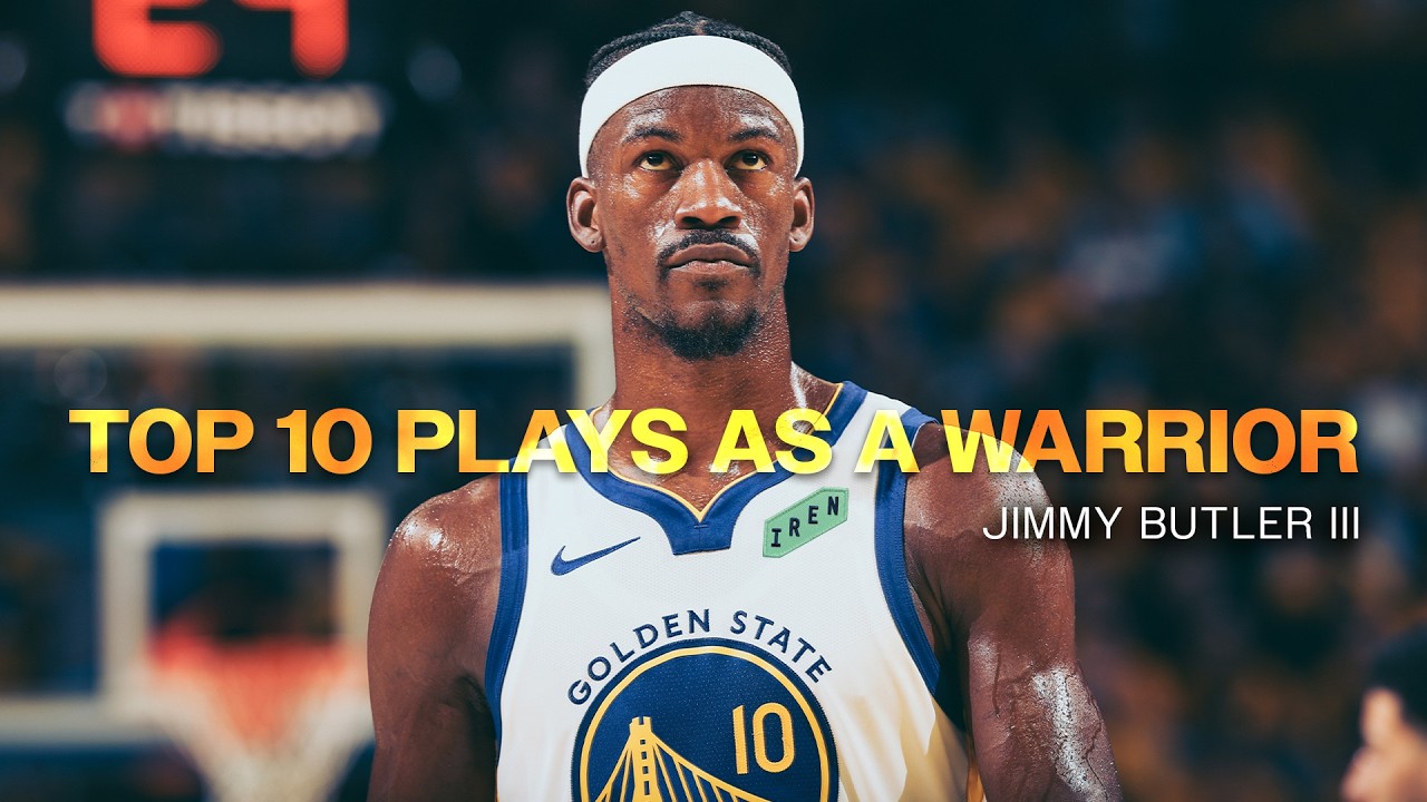 Jimmy Butler Ⅲ’s Top 10 Plays as a Warrior (SO FAR!)