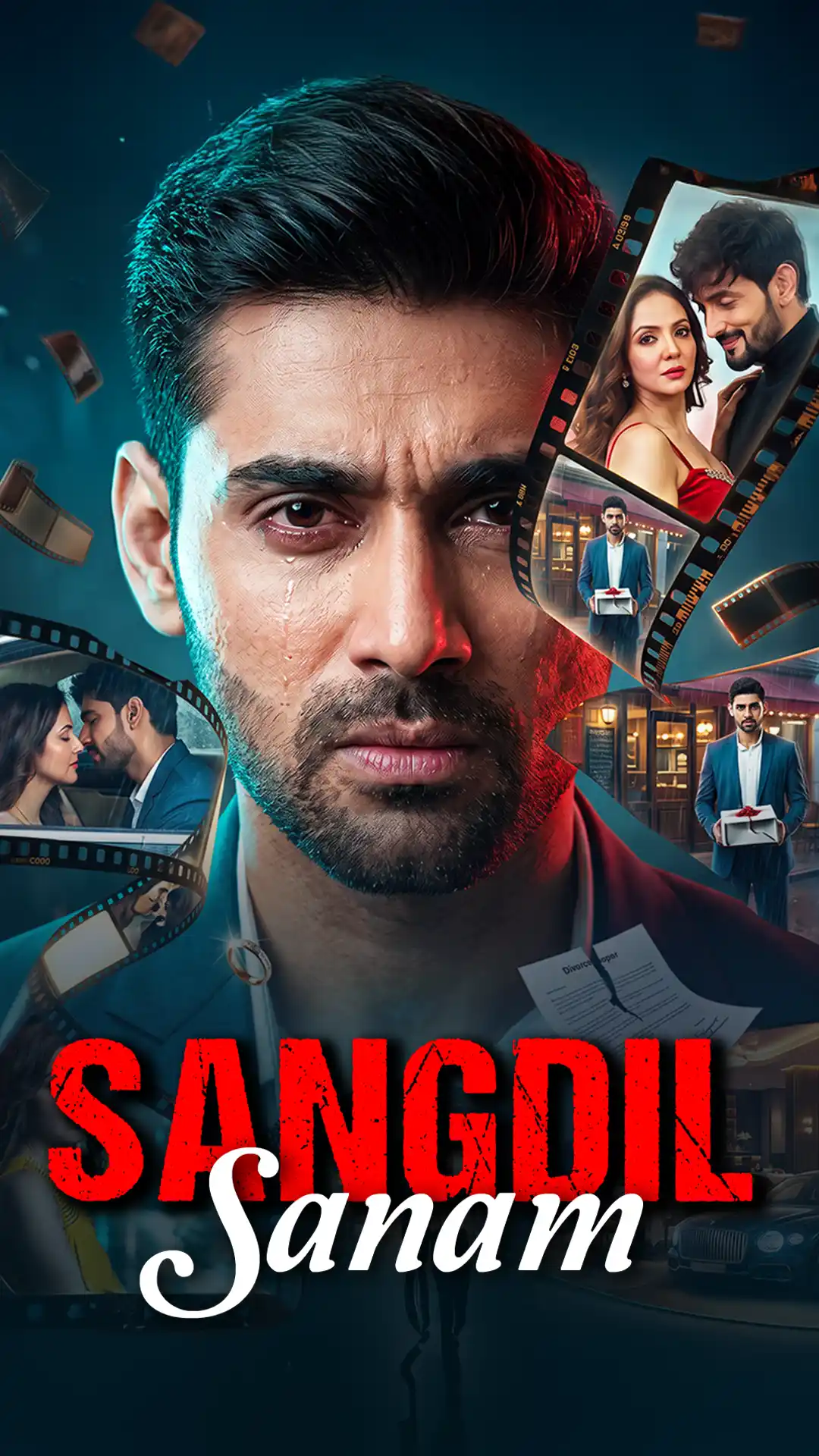 Sangdil Sanam poster