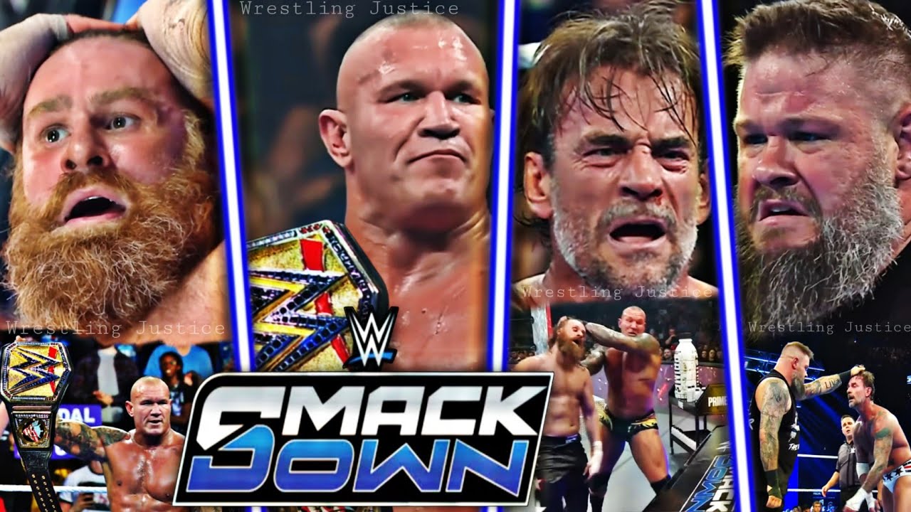 WWE SmackDown 18 September 2026 Highlights Full Show ! WWE SmackDown Highlights 18/09/2026 2026-09-18 22:08