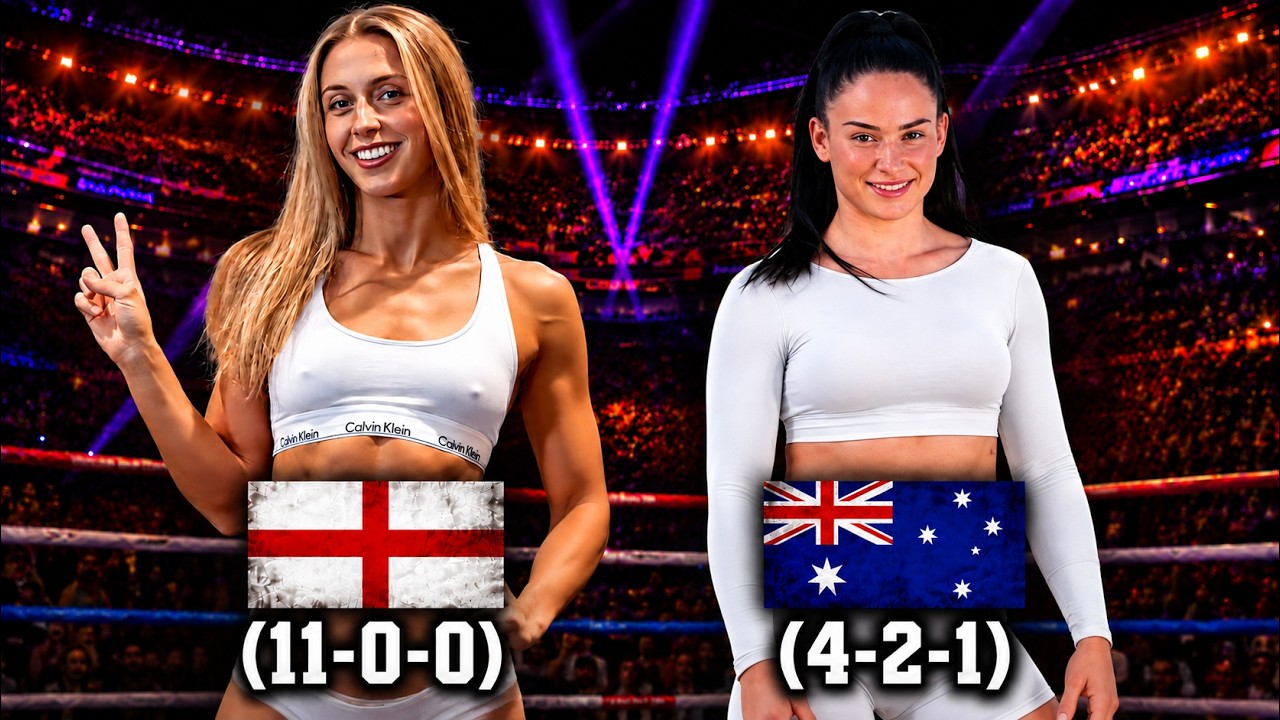 Dakota Ditcheva vs Chelsea Hackett ENDED VIOLENTLY π³ background