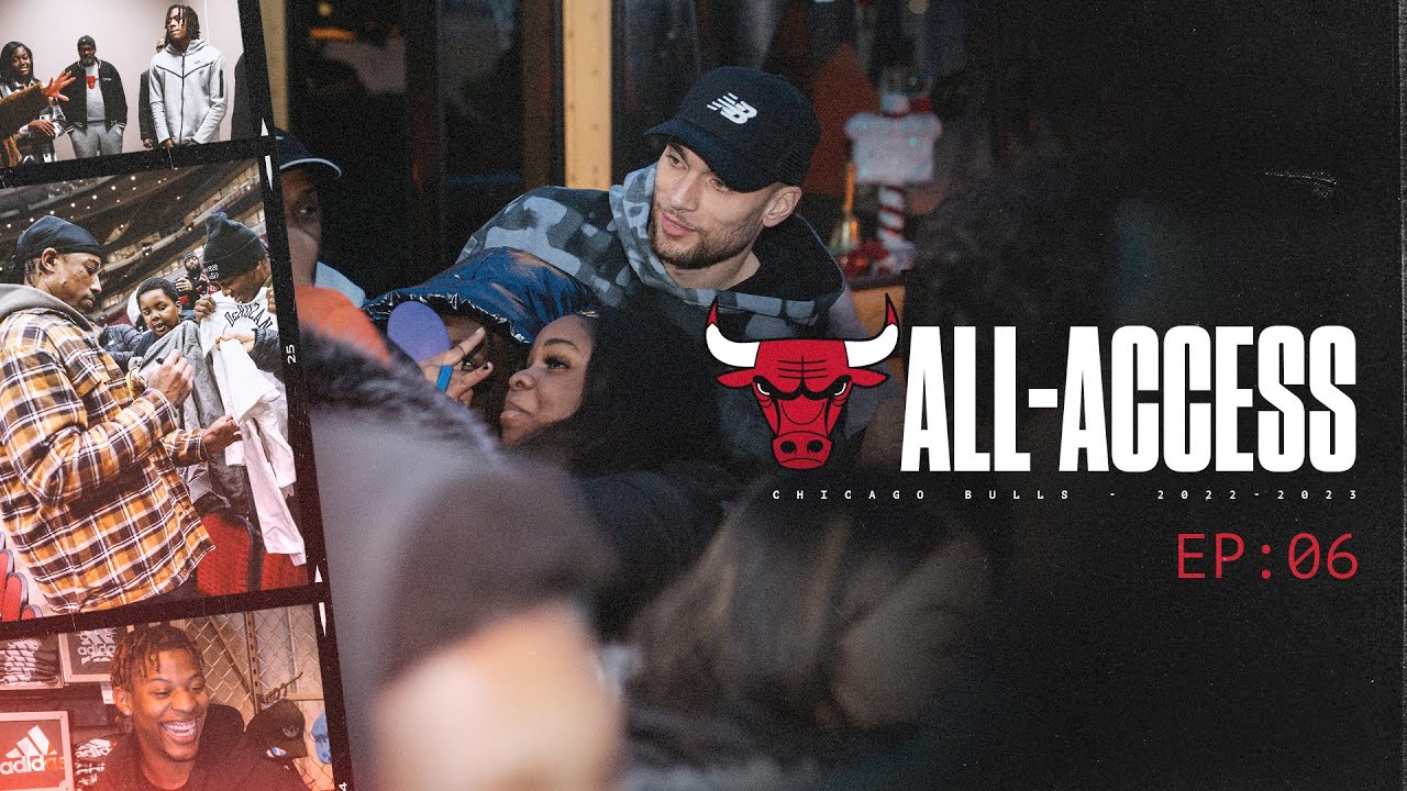 All-Access: Season of Giving, Team Bowling, Knicks & Derrick Rose in Chicago & more | Chicago Bulls