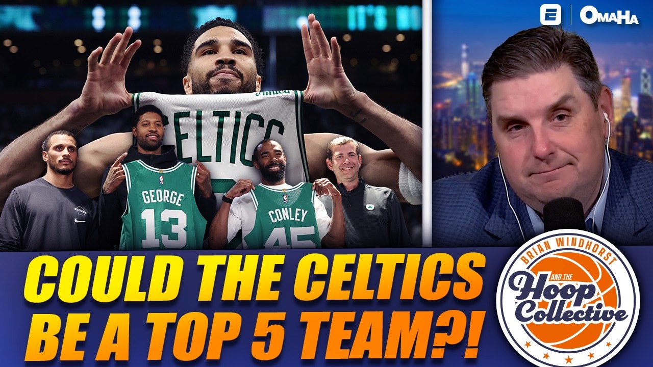 Could The Celtics Actually Be a Top 5 Team?
