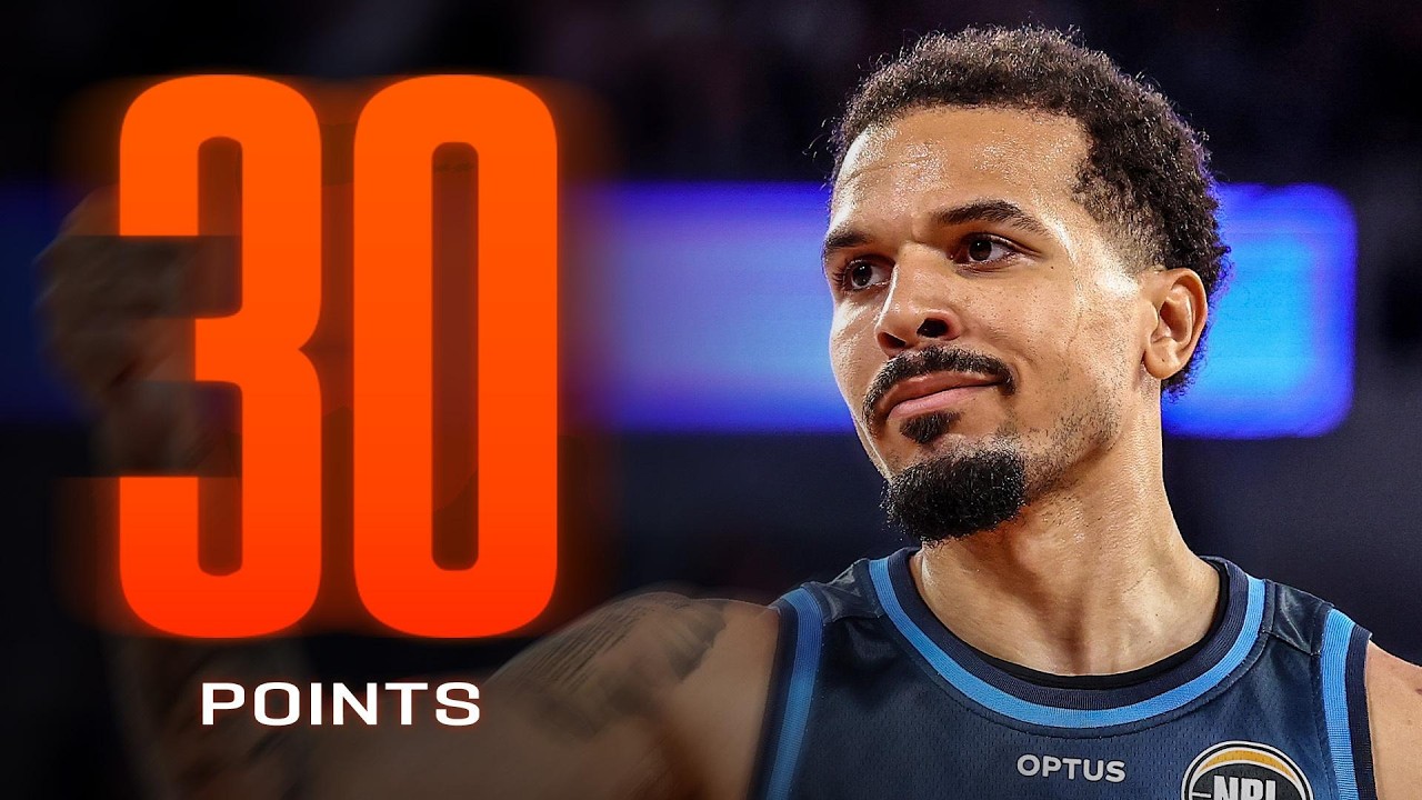 Cole Anthony Full NBL Debut Highlights | 30 PTS background