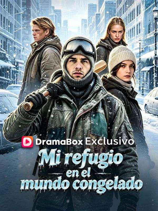 Mi refugio en el mundo congelado (Doblado) poster