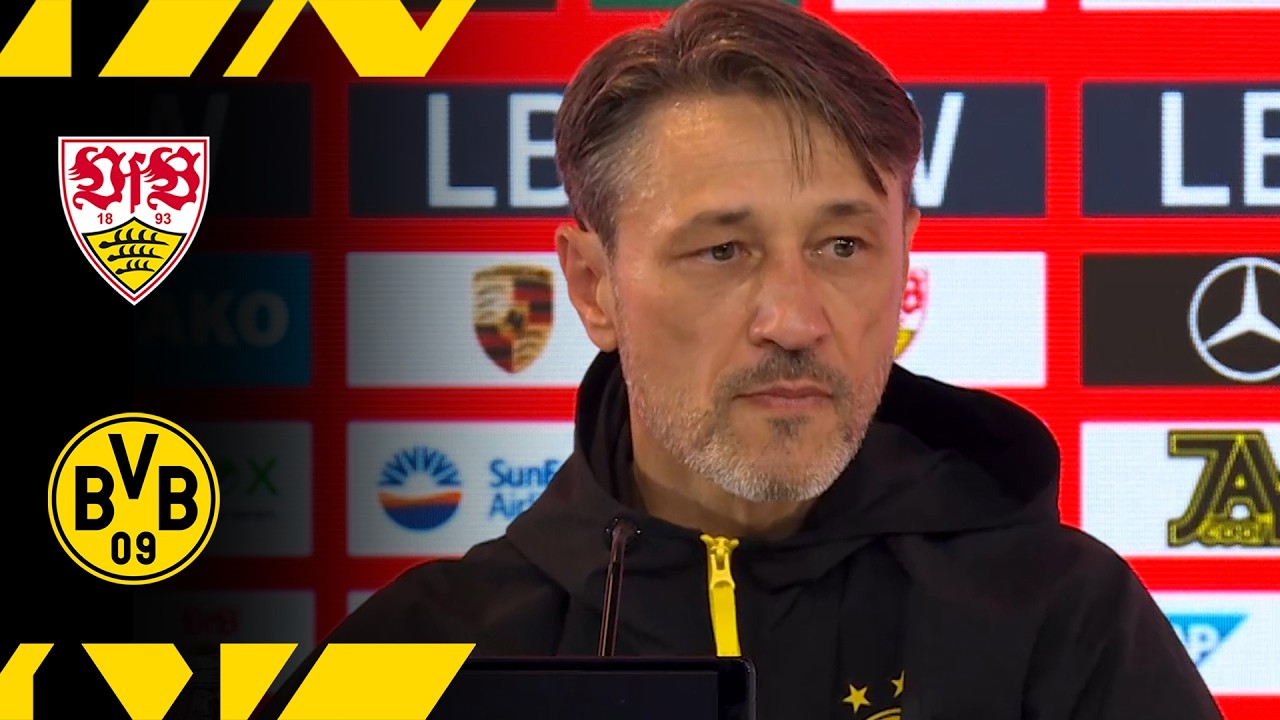 „Ein toller Mensch ist von uns gegangen“ | PK mit Kovac nach VfB Stuttgart – BVB