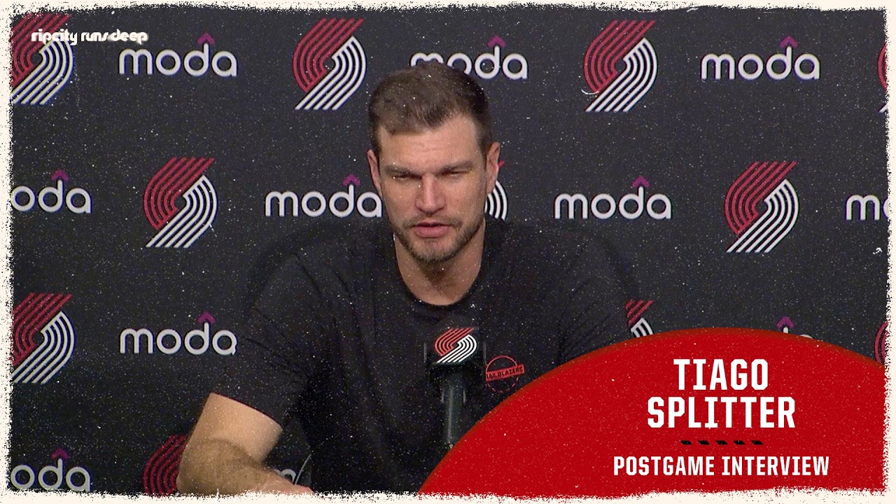 Tiago Splitter On Big, Late-Season Win vs. Clippers | Portland Trail Blazers | April 10, 2026