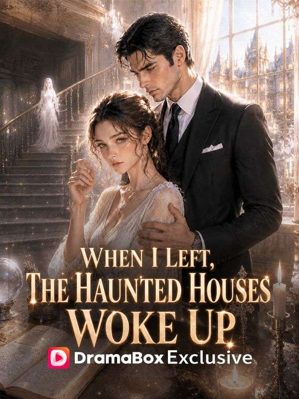 When I Left, the Haunted Houses Woke Up poster