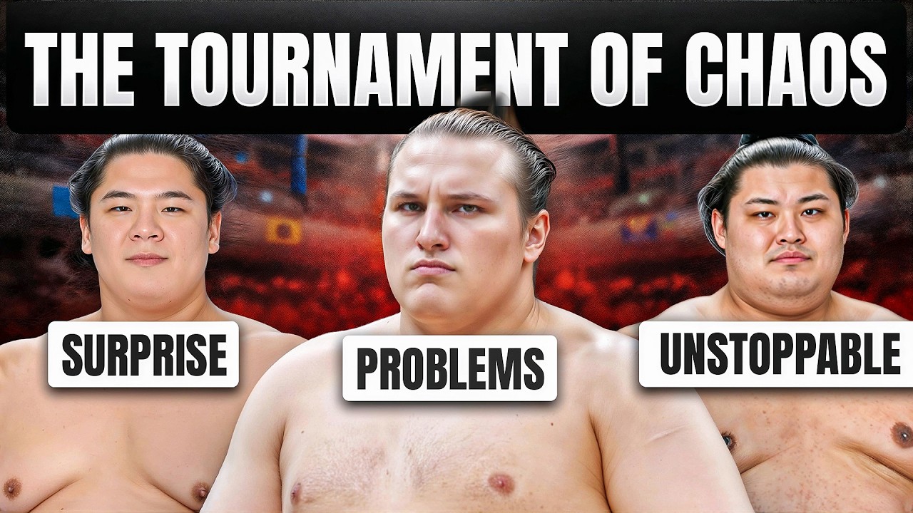 Aonishiki Is COLLAPSING at Aki Basho — And an Injured Yokozuna Is Leading background