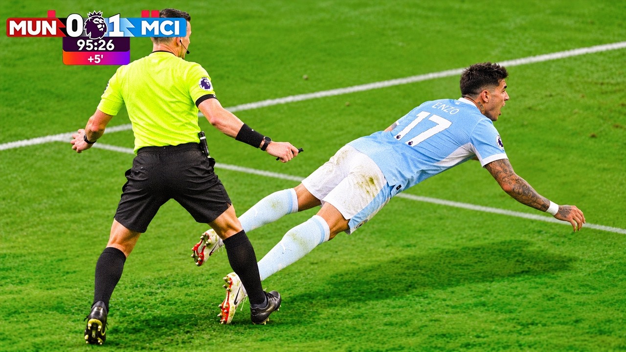 Most Controversial Moments In Football