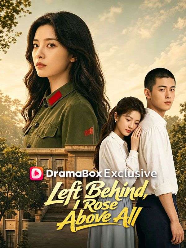 Left Behind, I Rose Above All poster