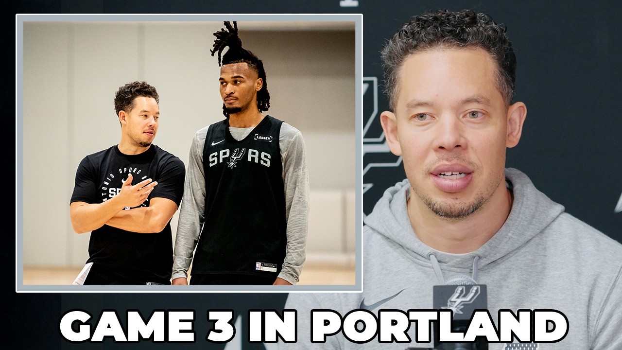 Mitch Johnson on Game 3 Preparation Against Portland Trail Blazers