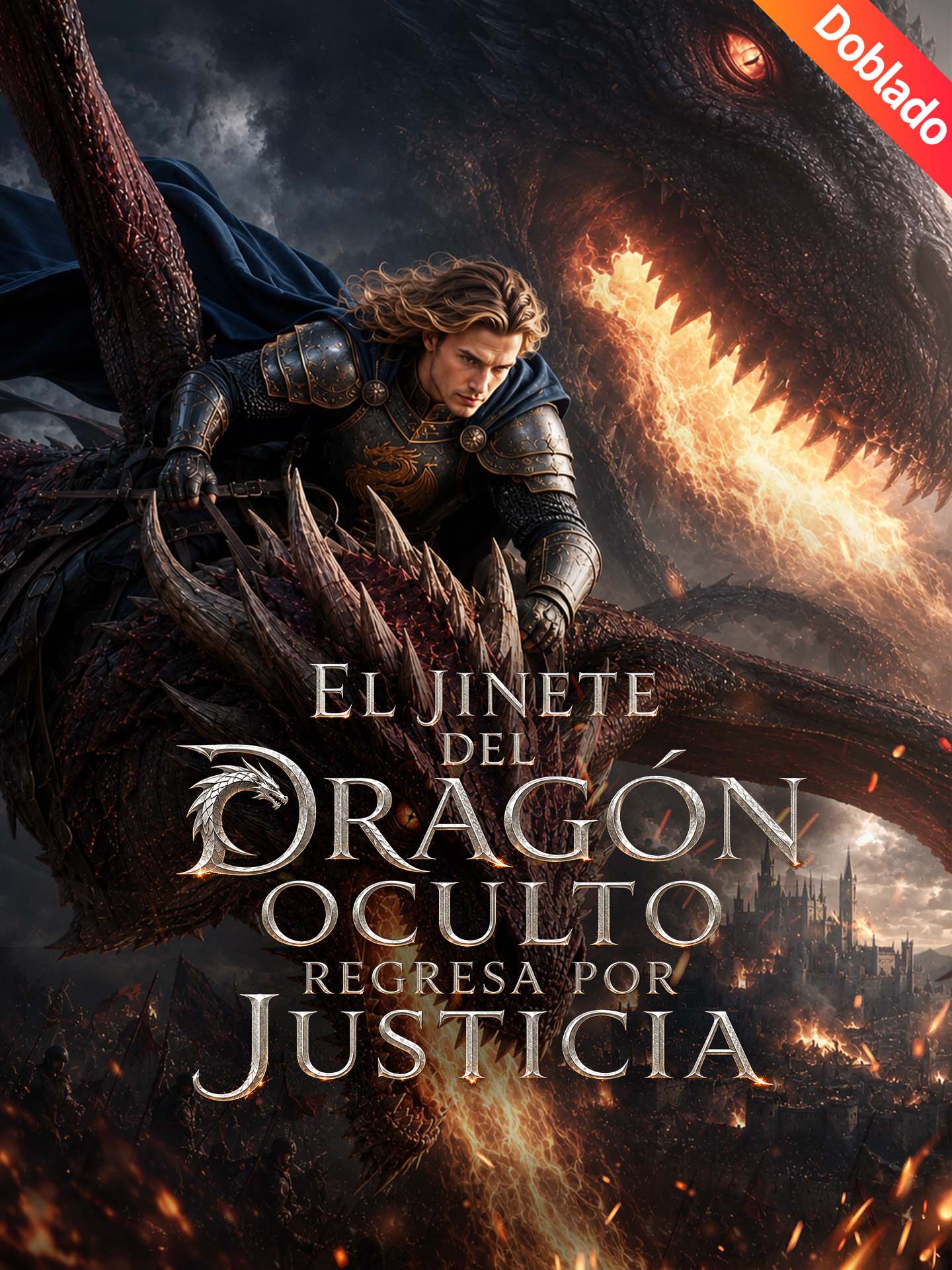[Doblado]El jinete del dragón oculto regresa por justicia poster