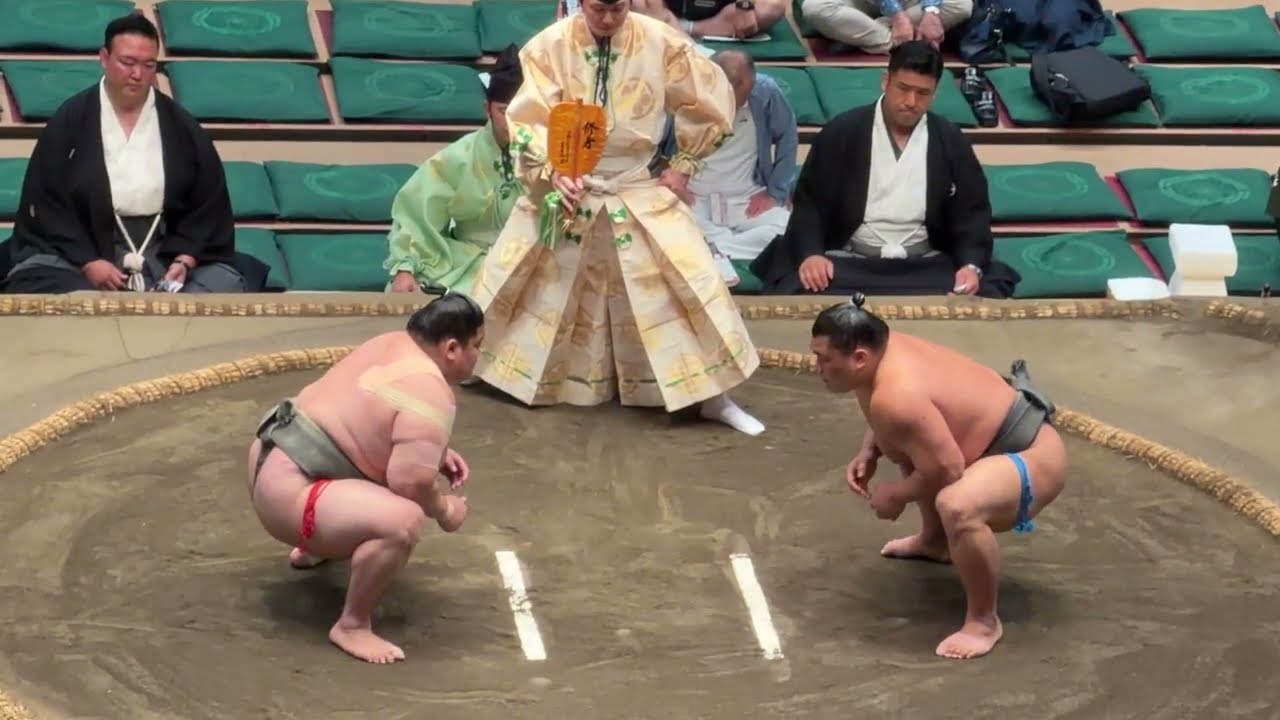 速報❗️二子山部屋 延原 vs行徳【大相撲令和8年9月場所】7日目 Futagoyama NOBEHARA vs GYOTOKU 【SUMO SEP DAY7】2026/9/19 秋場所