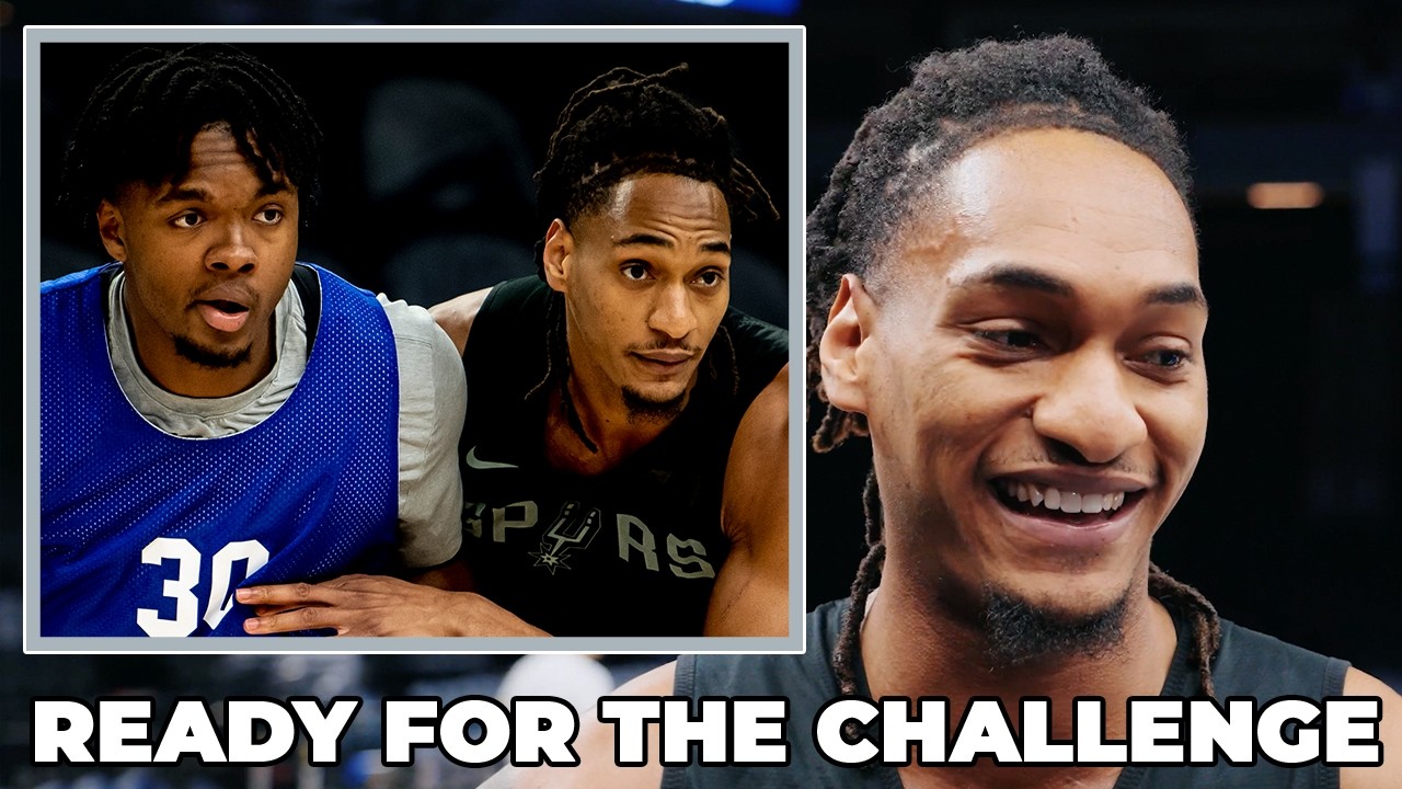 Devin Vassell on Being Ready For Tonight's Challenge in Minnesota