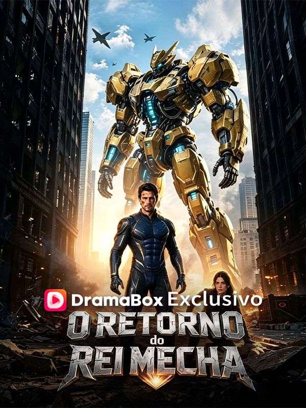 O Retorno do Rei Mecha poster