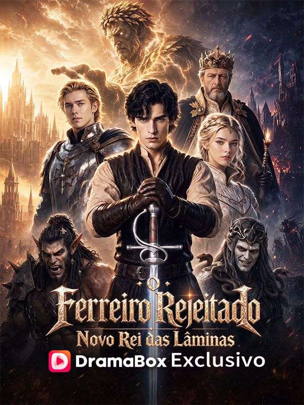 O Ferreiro Rejeitado, Novo Rei das Lâminas (Dublado) poster