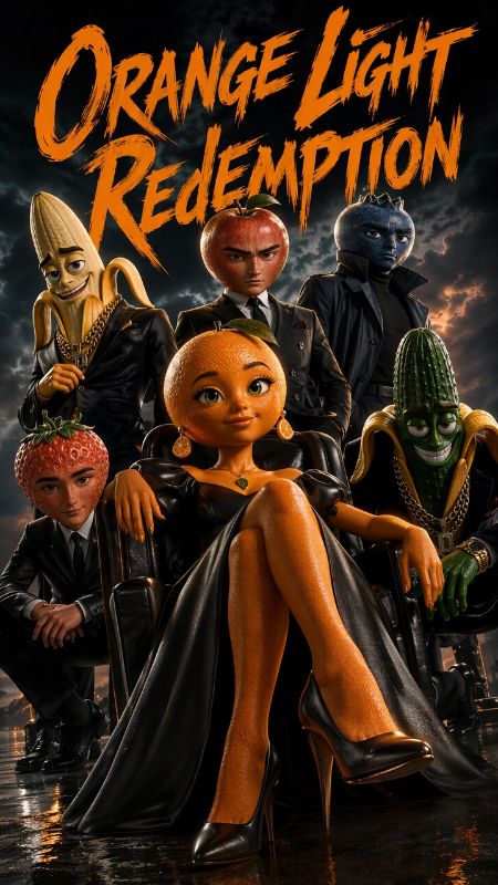 Fruit Dimension: Orange LightRedemption. 1 poster