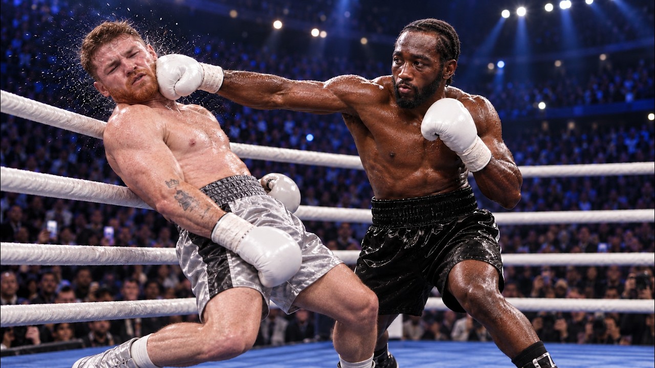 The Most BRUTAL Knockouts Of Terence Crawford background