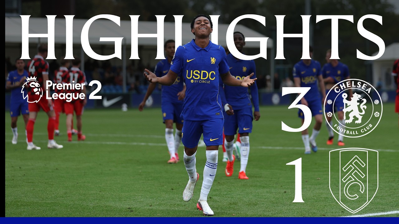 Cobham Next Gen 3-1 Fulham U21's | HIGHLIGHTS | Premier League 2 | 2026/27