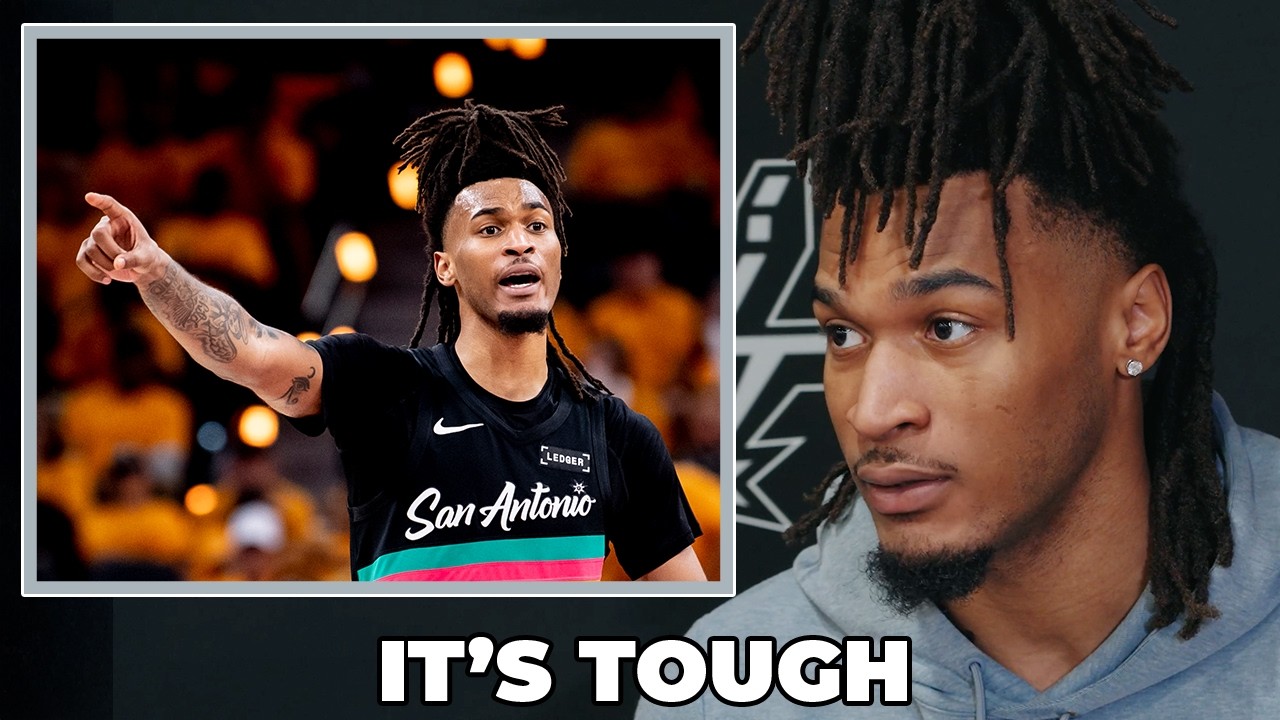 Stephon Castle on Continuing to Play Aggressive Defense Through the Playoffs