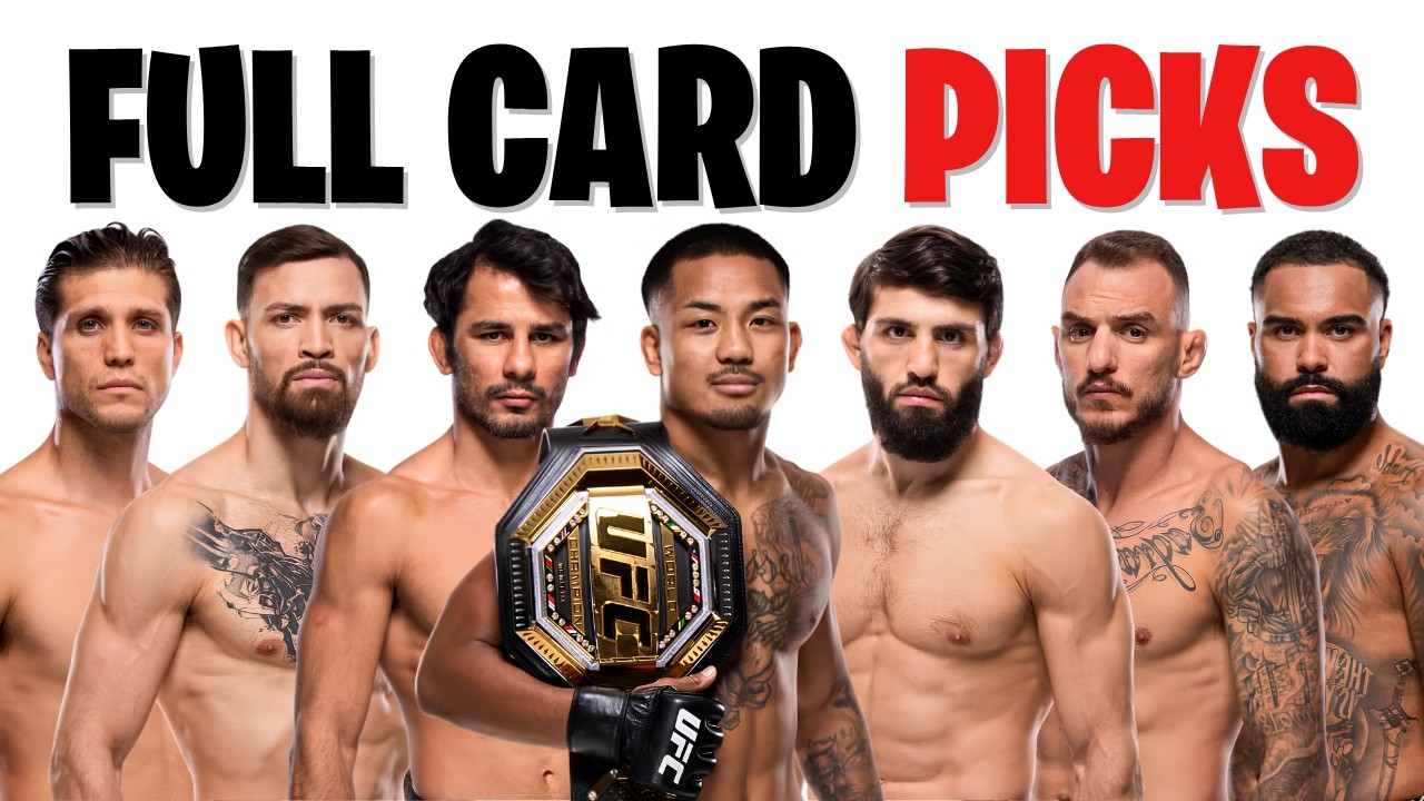 UFC 331 Full Card Predictions & Breakdown background