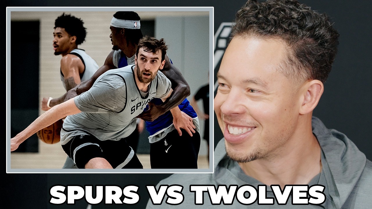 Mitch Johnson on Preparing for the Timberwolves in Round 2 of the Playoffs