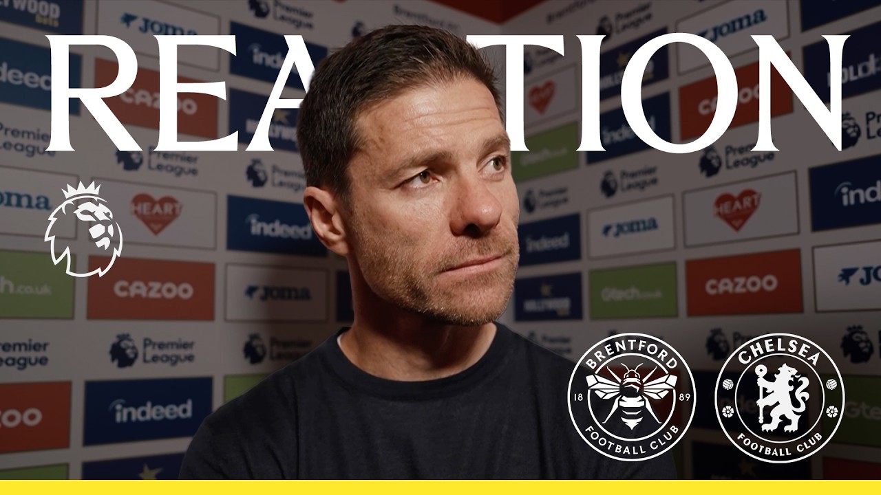 ALONSO reacts post-Brentford | Brentford 3-0 Chelsea | Premier League 2026/27 background