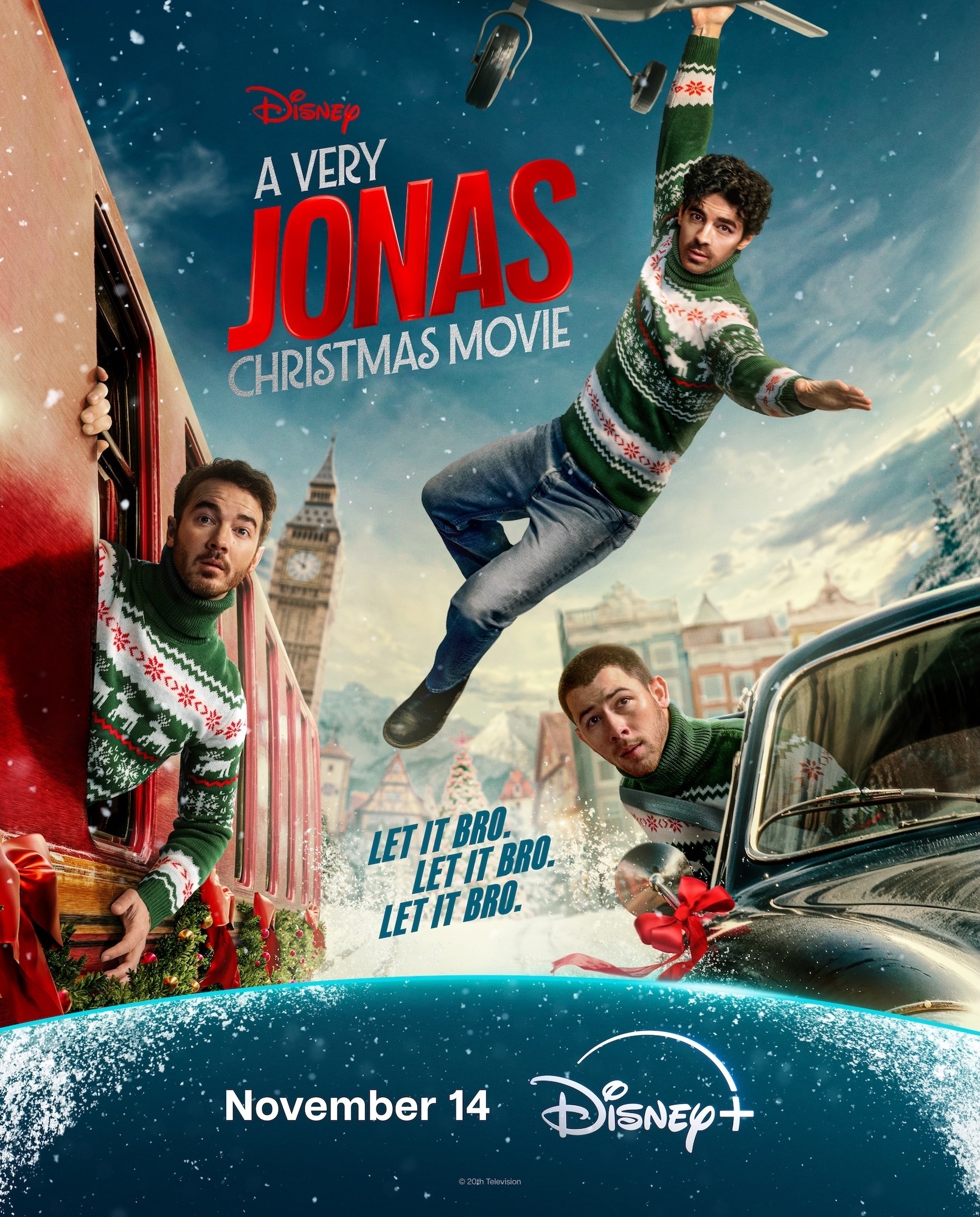 Un Noël chez les Jonas Brothers