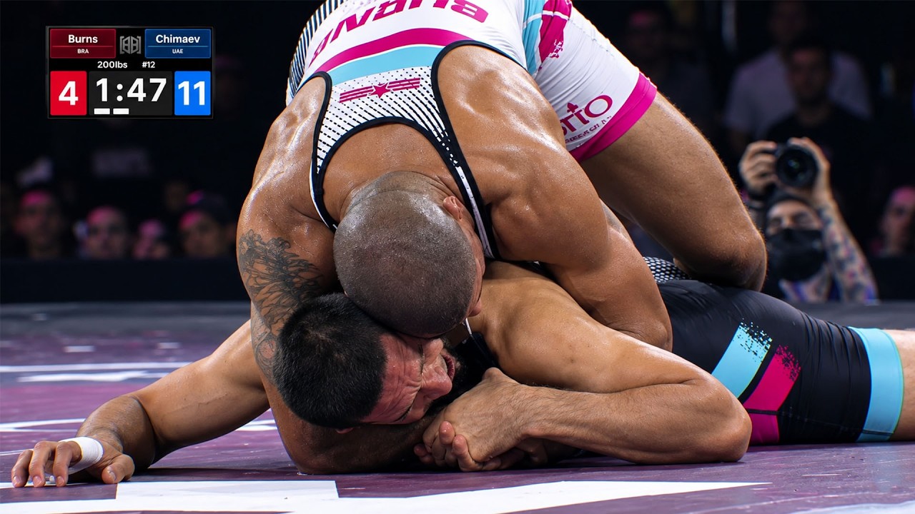 Khamzat Chihmyev vs Gilbert Burns FULL FIGHT HIGHLIGHTS | RAF 13 Wrestling background