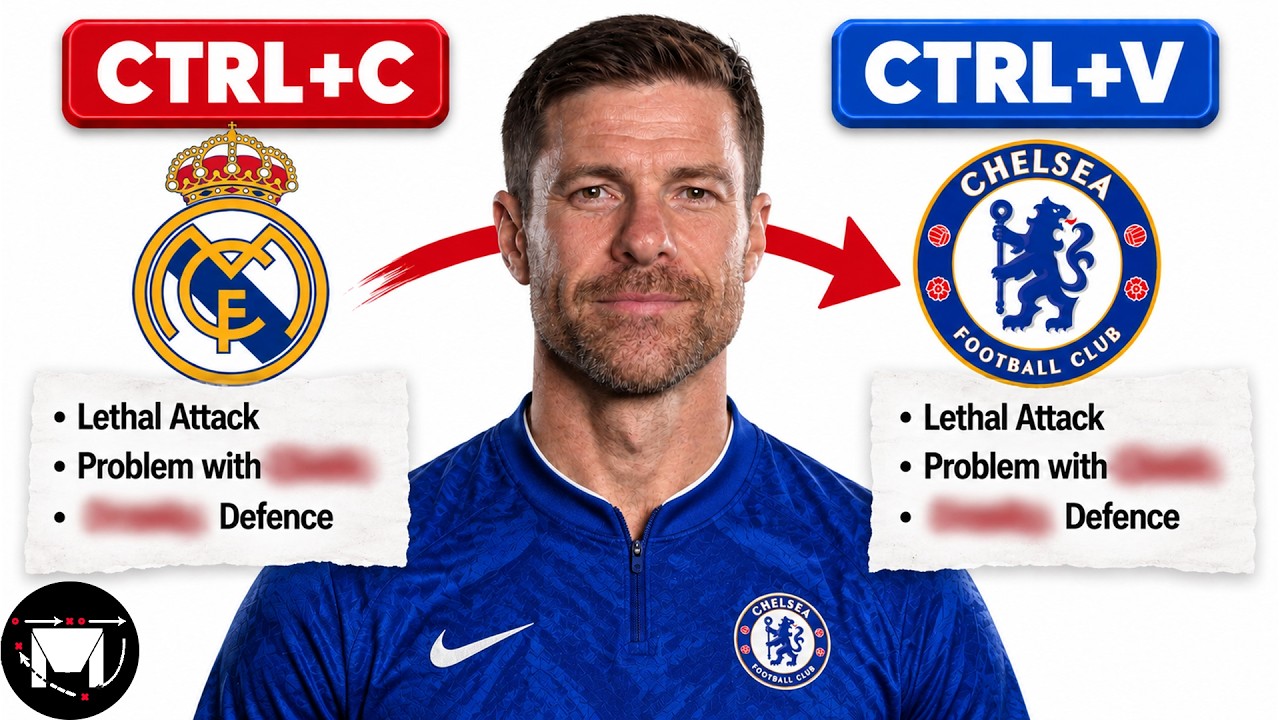 Is Alonso Repeating His Madrid Tactical Blueprint At Chelsea