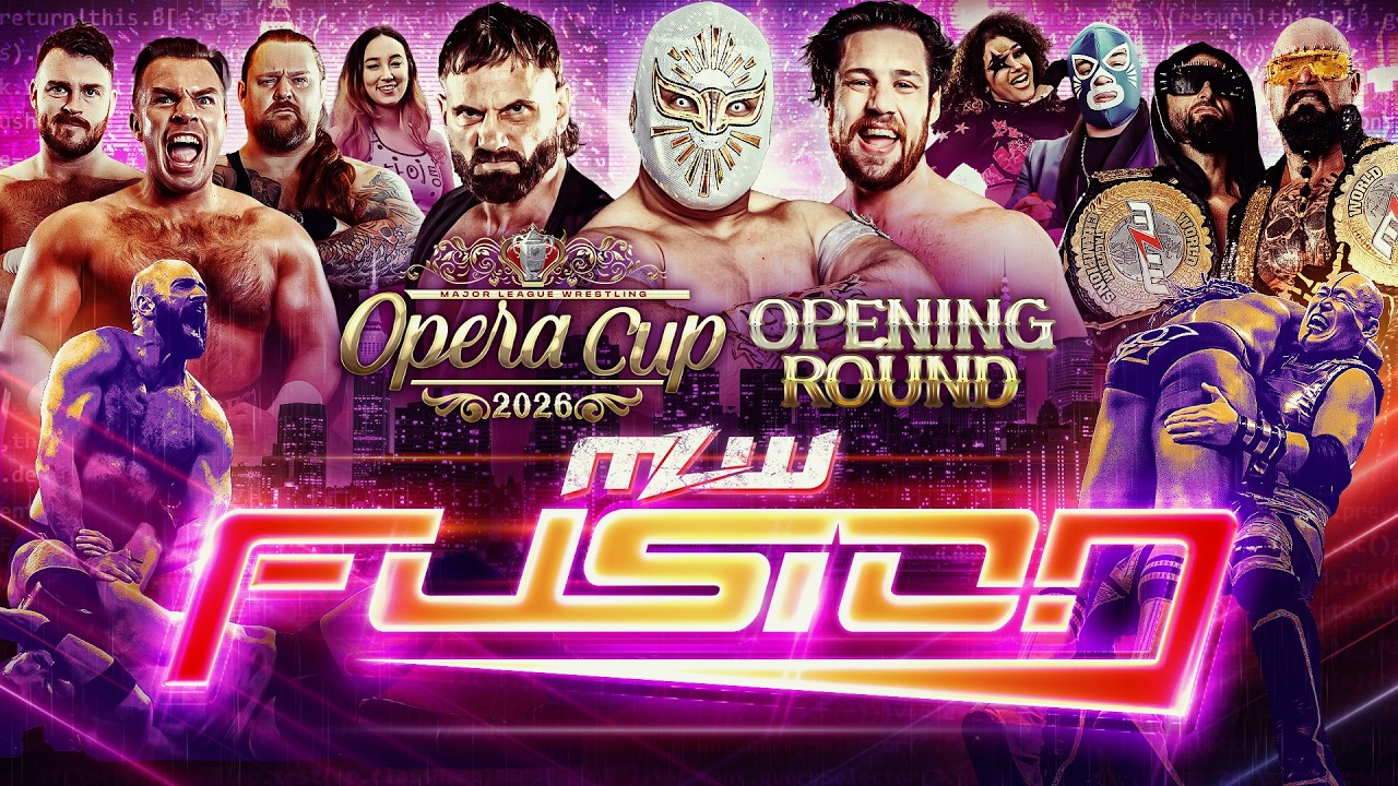 MLW Fusion: Místico vs. Trevor Lee 2026 Opera Cup First Round! (FULL EPISODE)