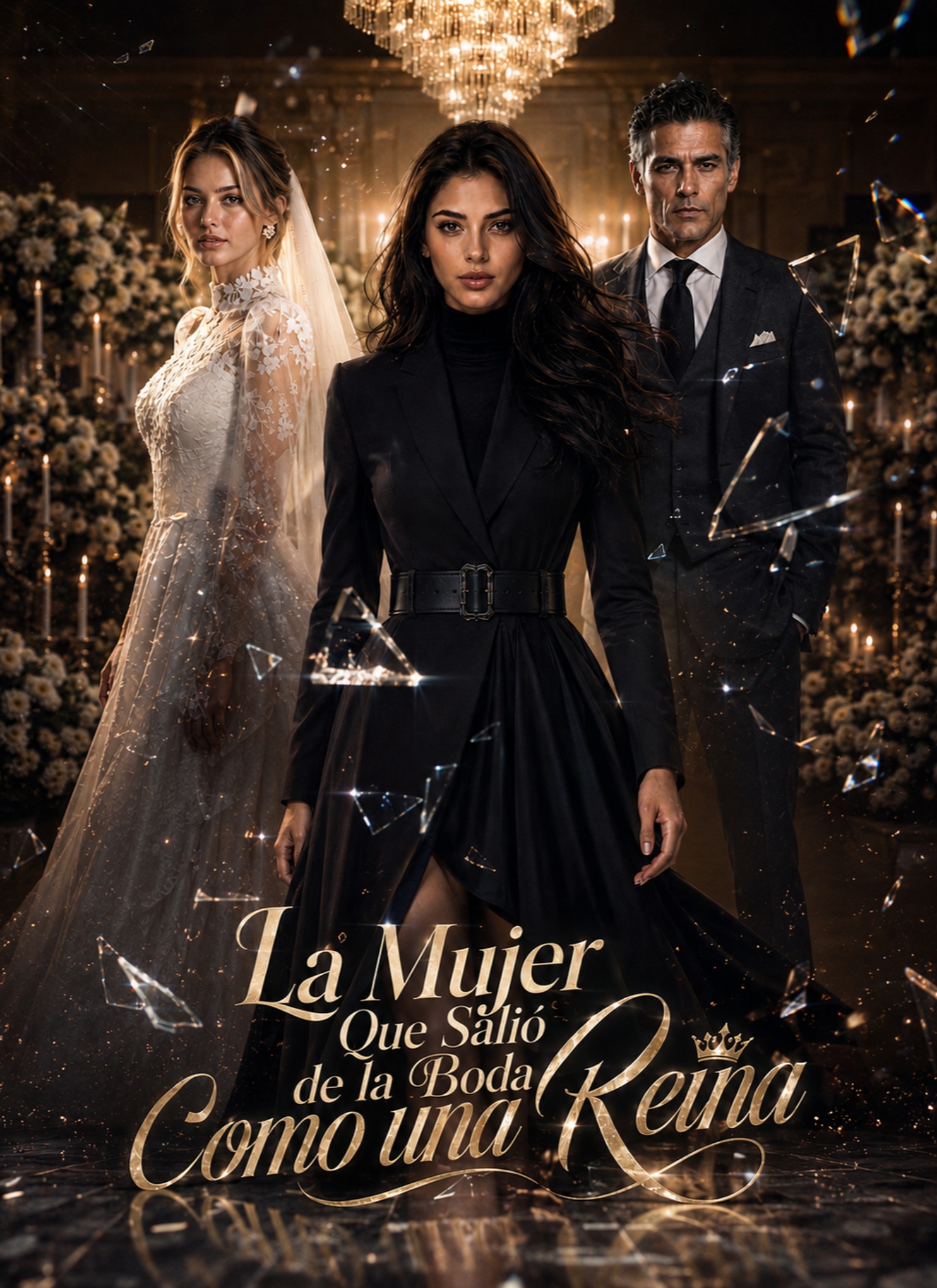 La Mujer Que Salió de la Boda Como una Reina poster