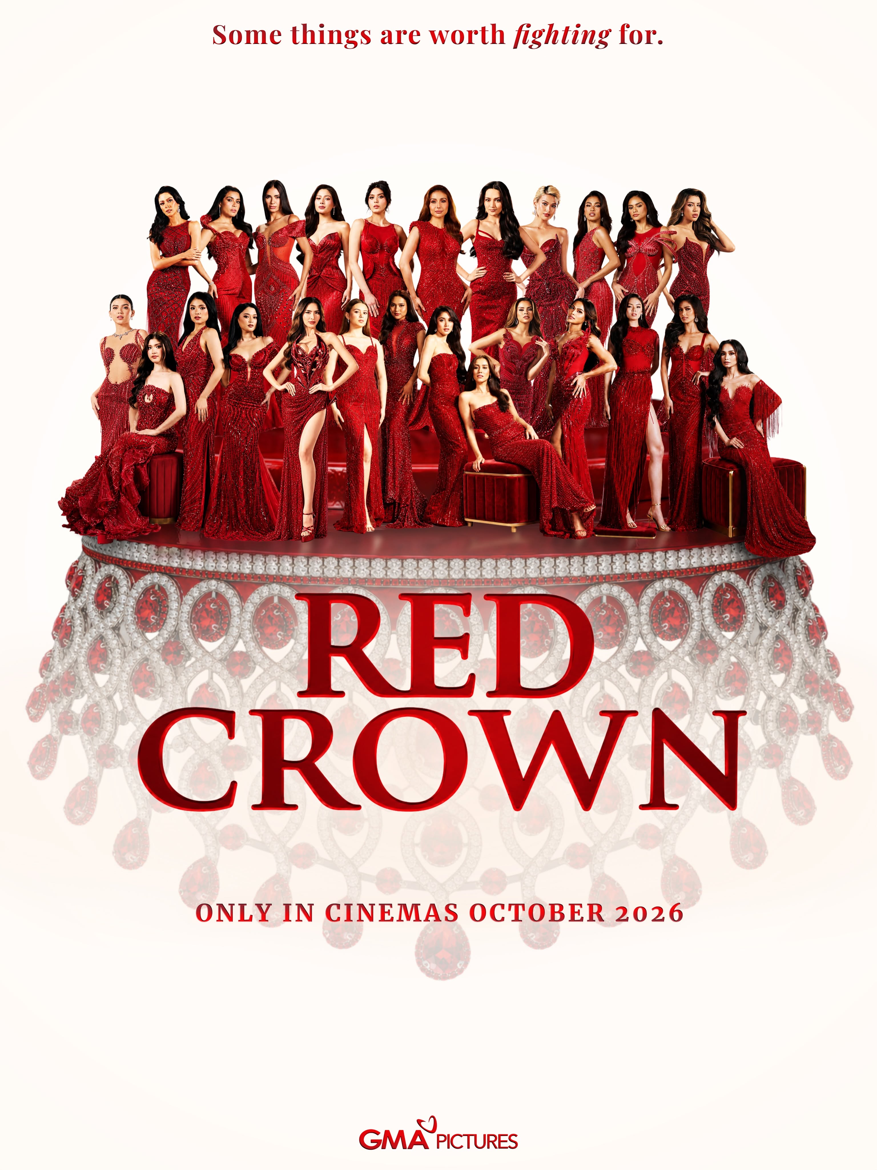 Red Crown poster