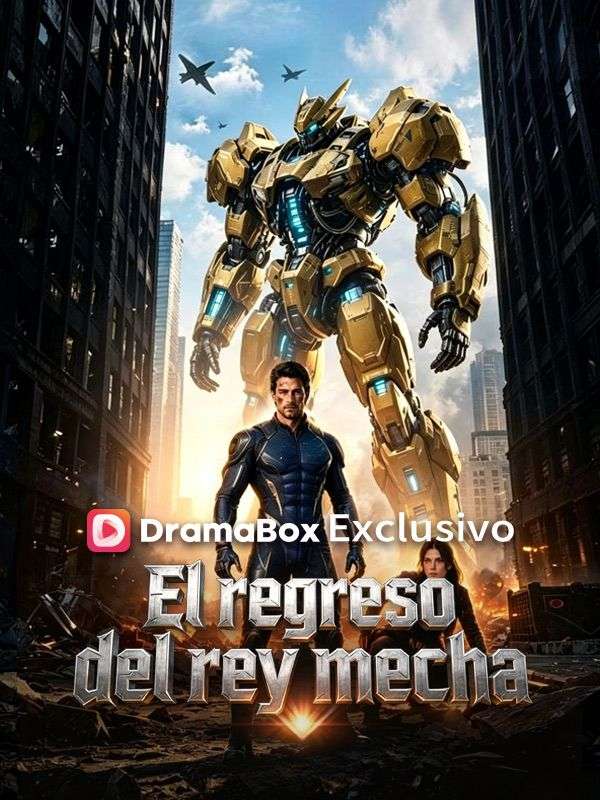 El regreso del rey mecha poster