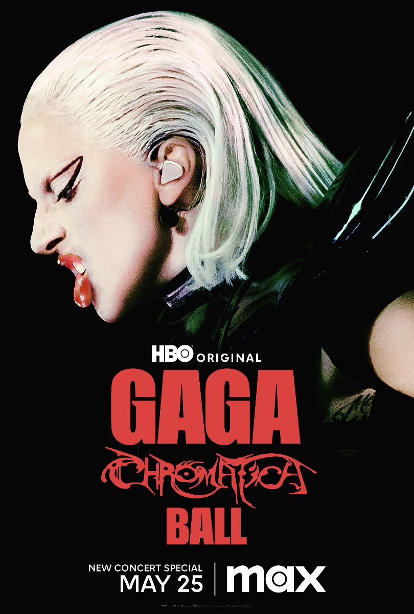 Gaga Chromatica Ball background