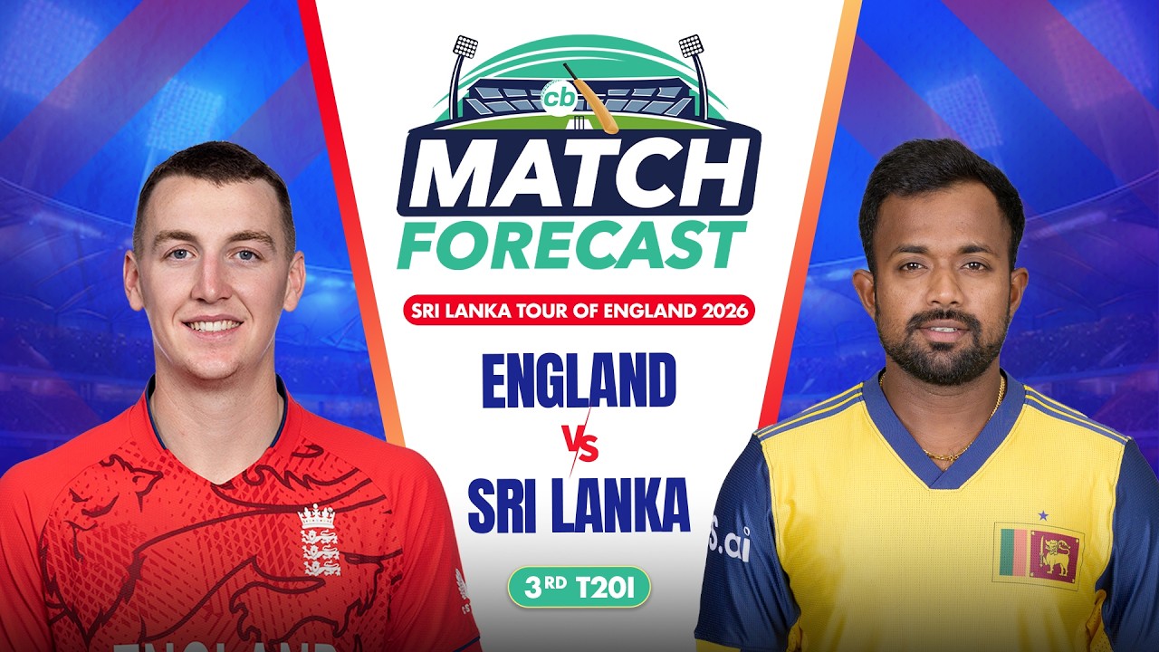 Match Forecast: England vs Sri Lanka, 3rd T20I