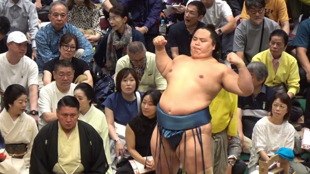 速報❗️伯乃富士vs琴勝峰【大相撲令和8年9月場所】7日目 HAKUNOFUJI vs KOTOSHOHO 【SUMO SEP DAY7】2026/9/19 秋場所 background