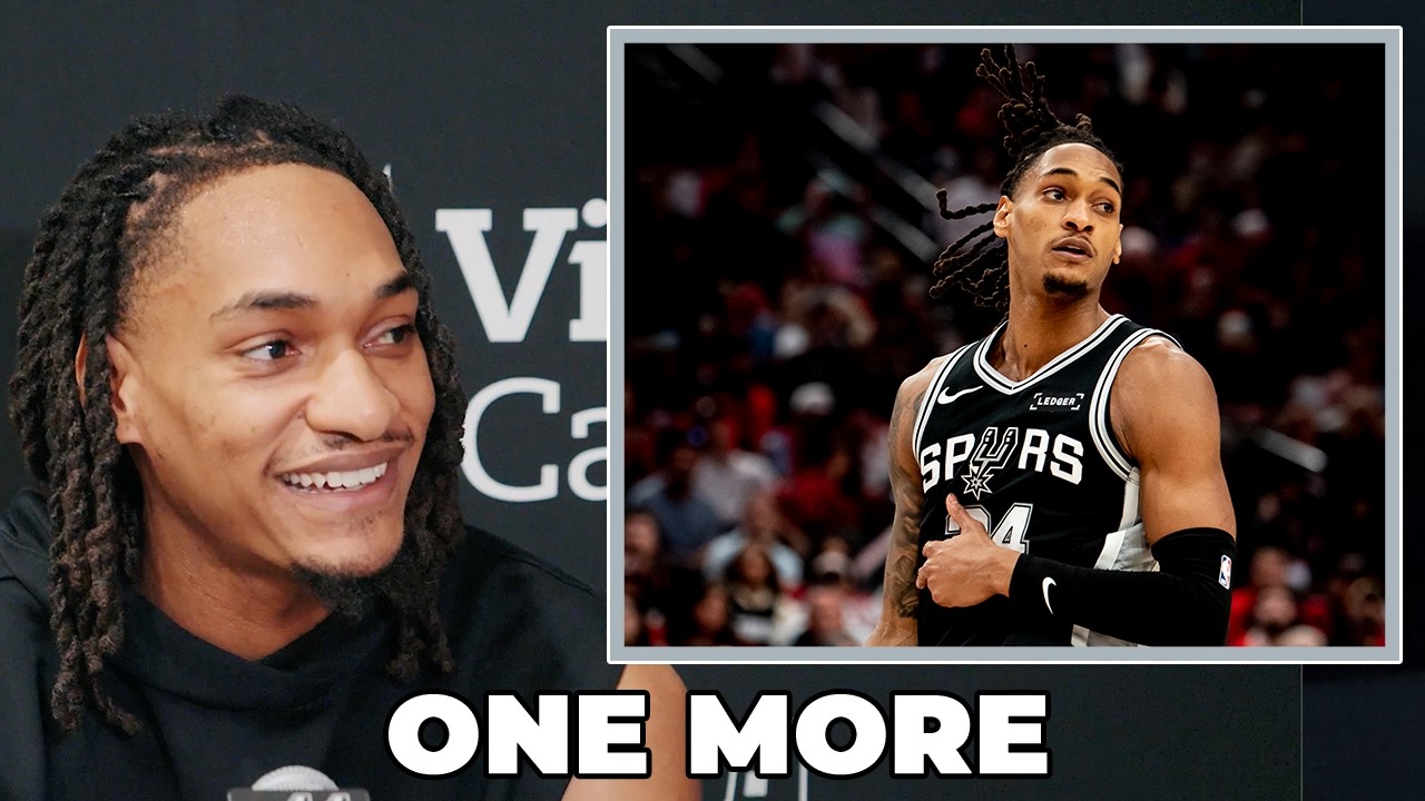 Devin Vassell on Spurs Potential to Advance to Next Round With a Win Tonight