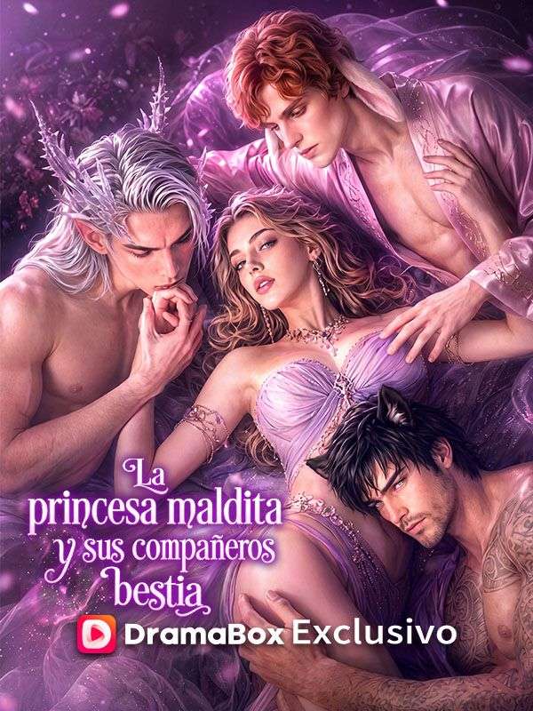 La princesa maldita y sus compañeros bestia poster