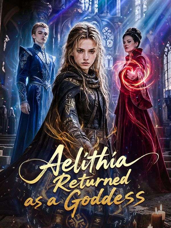 Aelithia Returned as a Goddess poster