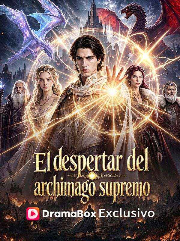 El despertar del archimago supremo poster